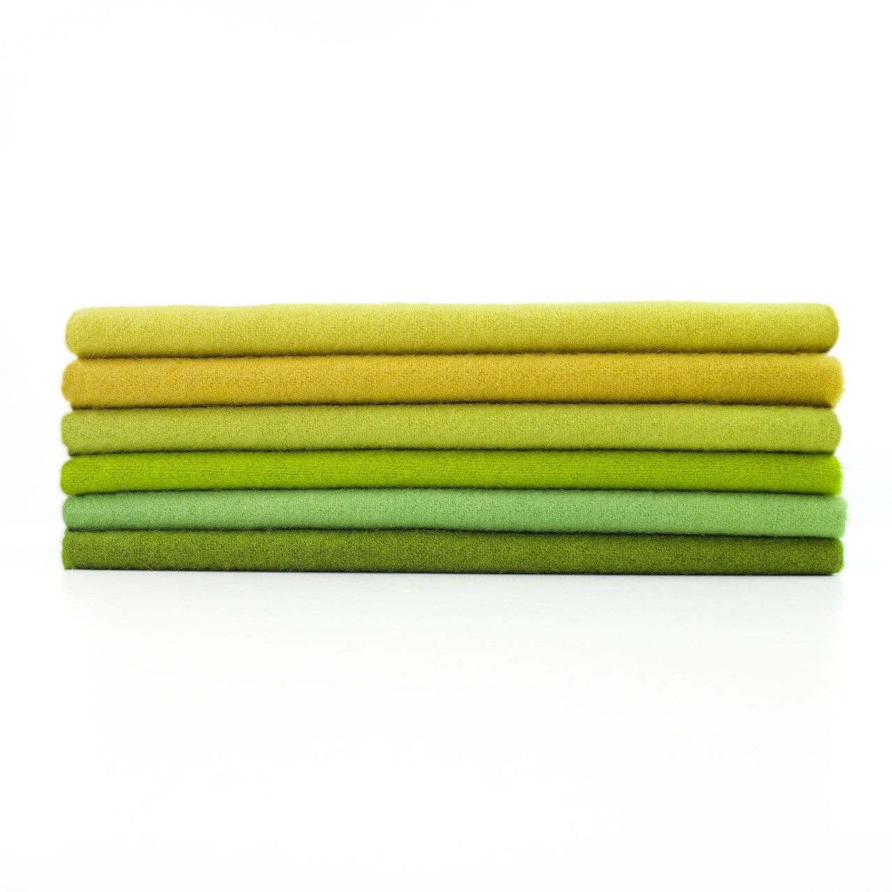 Green Fat 1/16ths Wool Bundle by Sue Spargo