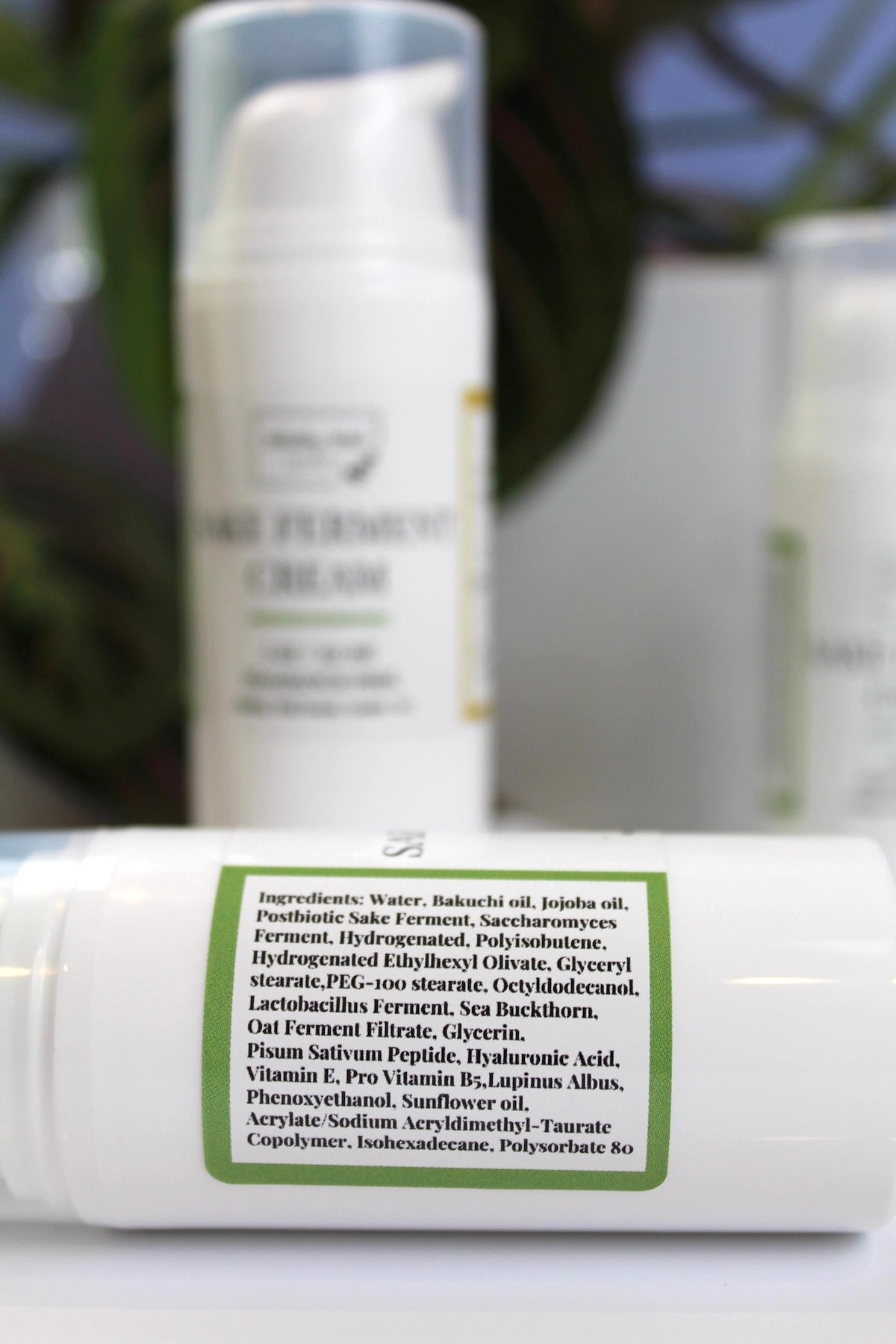 Sake Ferment Cream