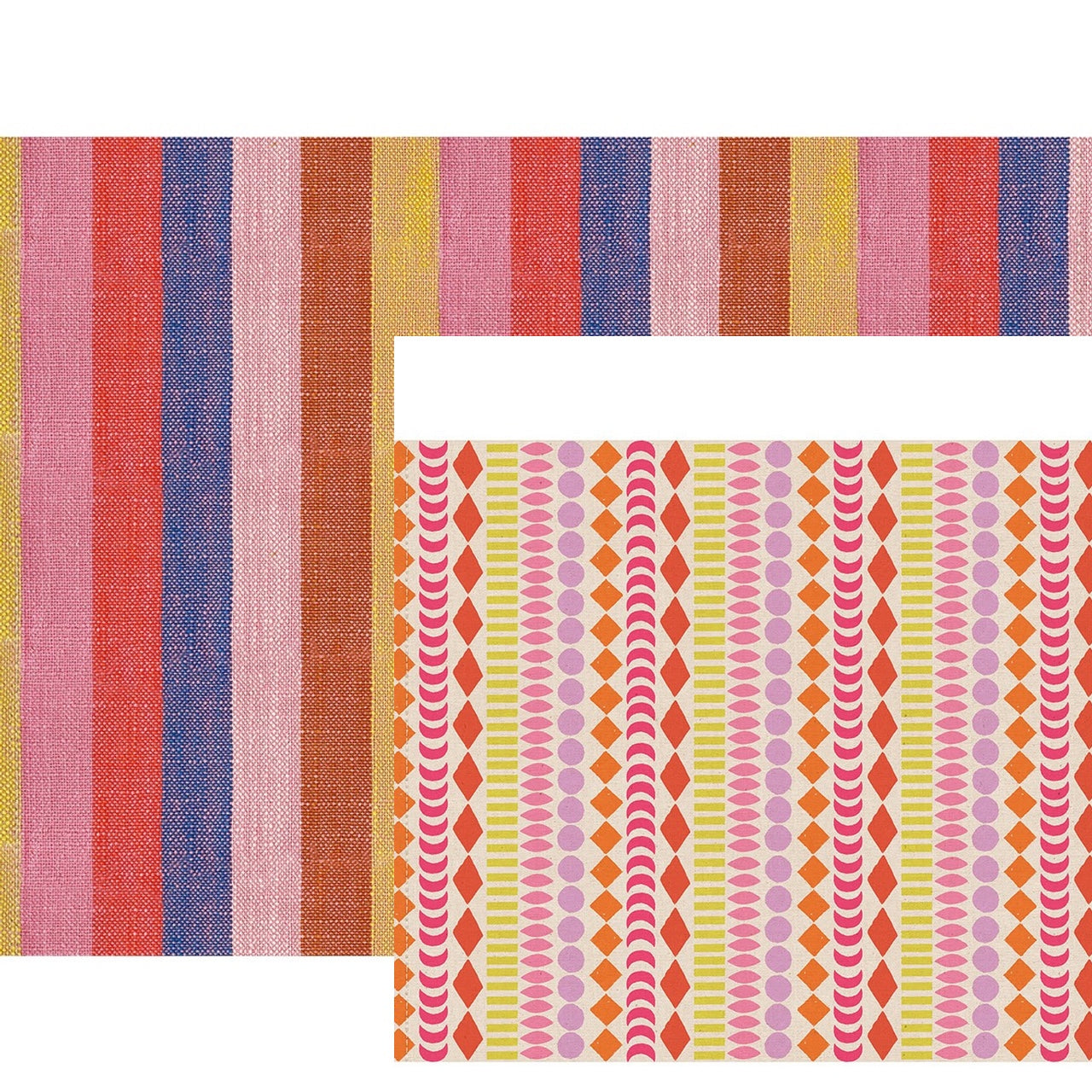 Ruby Star Dish Towel Set