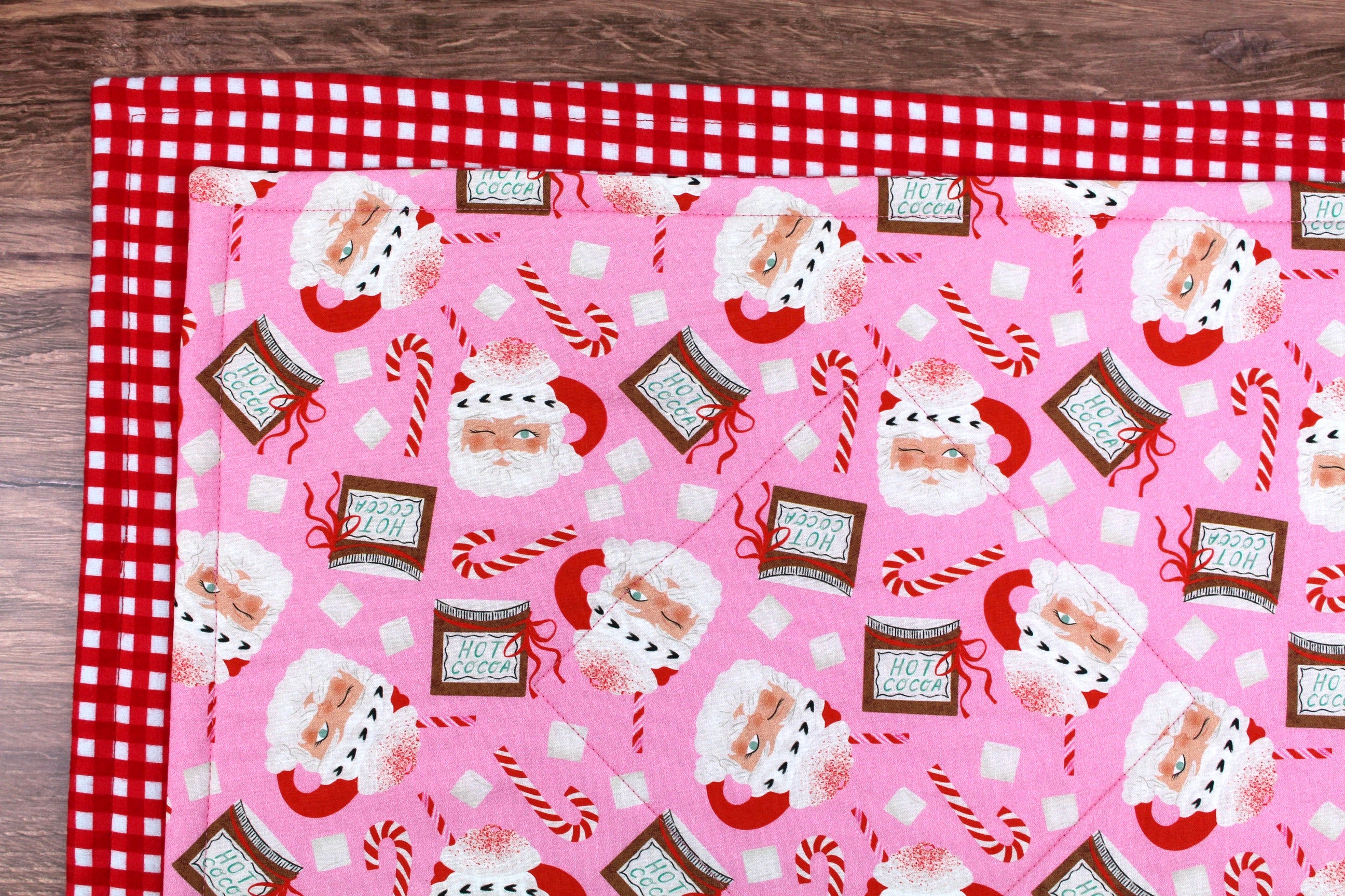 Santa Mug Christmas Placemats
