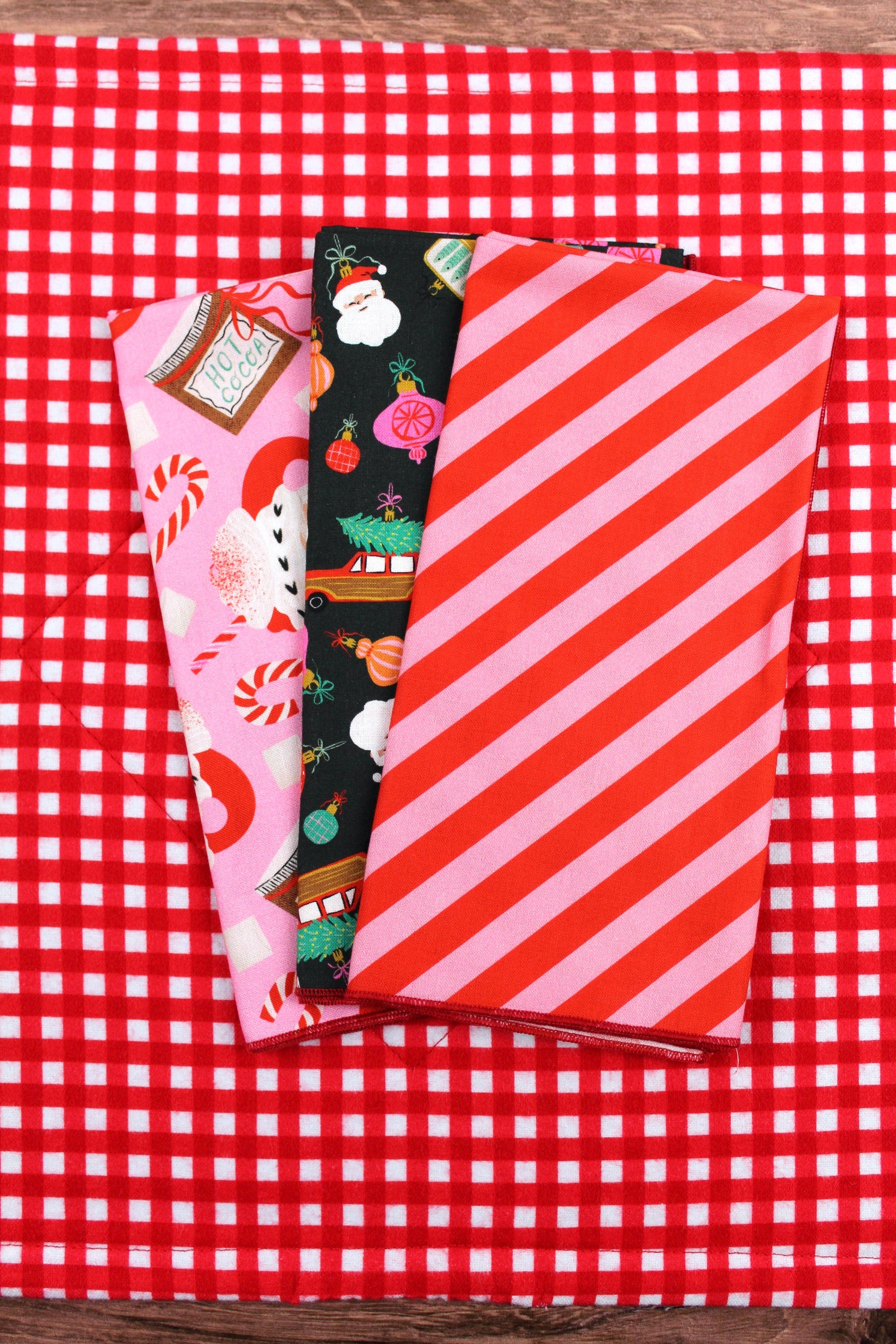 Santa Mug Christmas Placemats