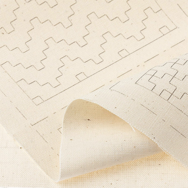 Sashiko Block Print Coaster Set