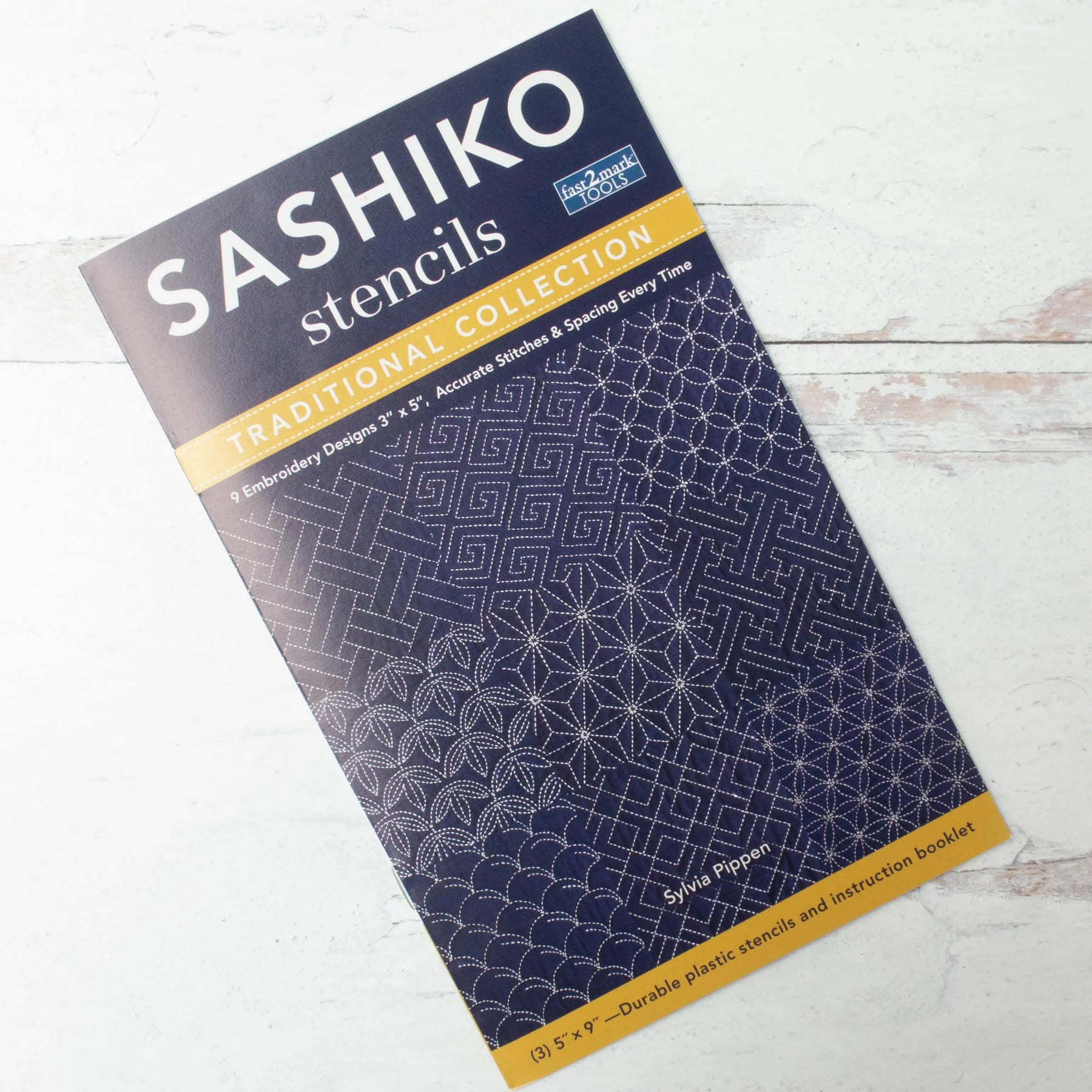 Sashiko Stencils: Traditional Collection