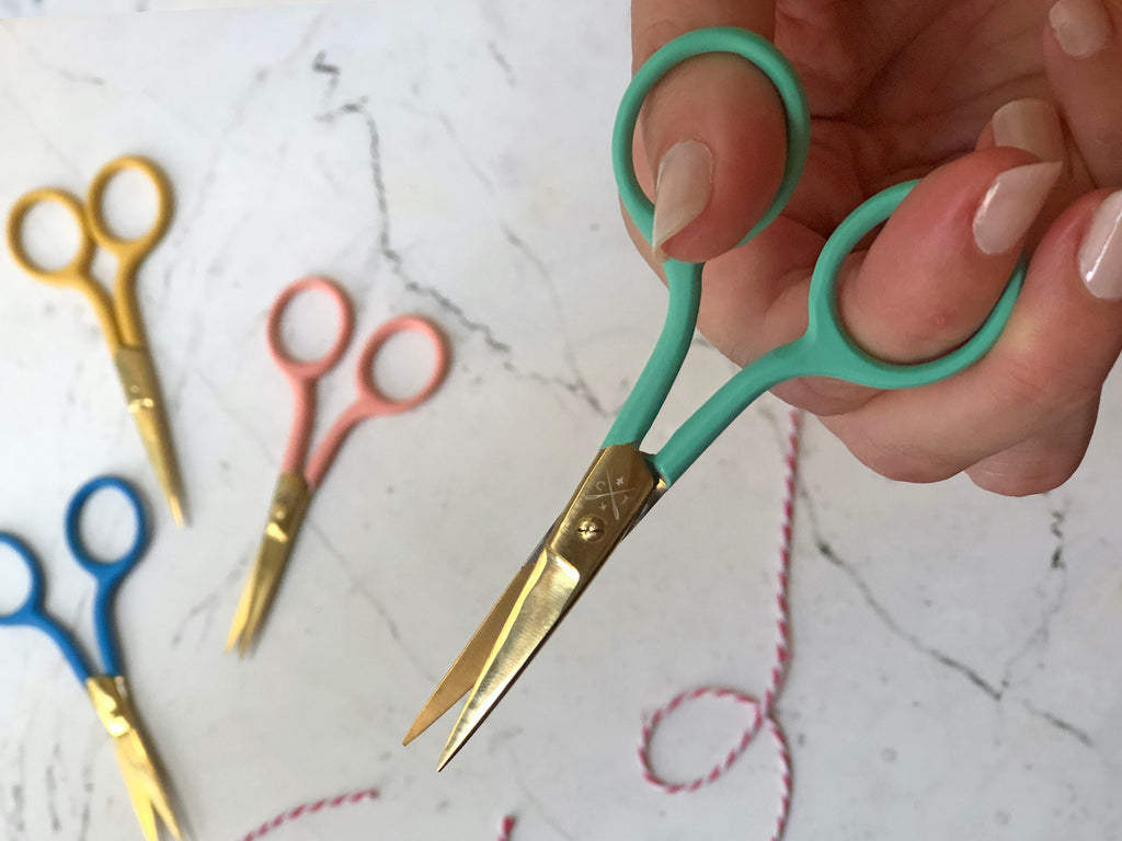 Rabbit Embroidery Scissors — The Blue Peony