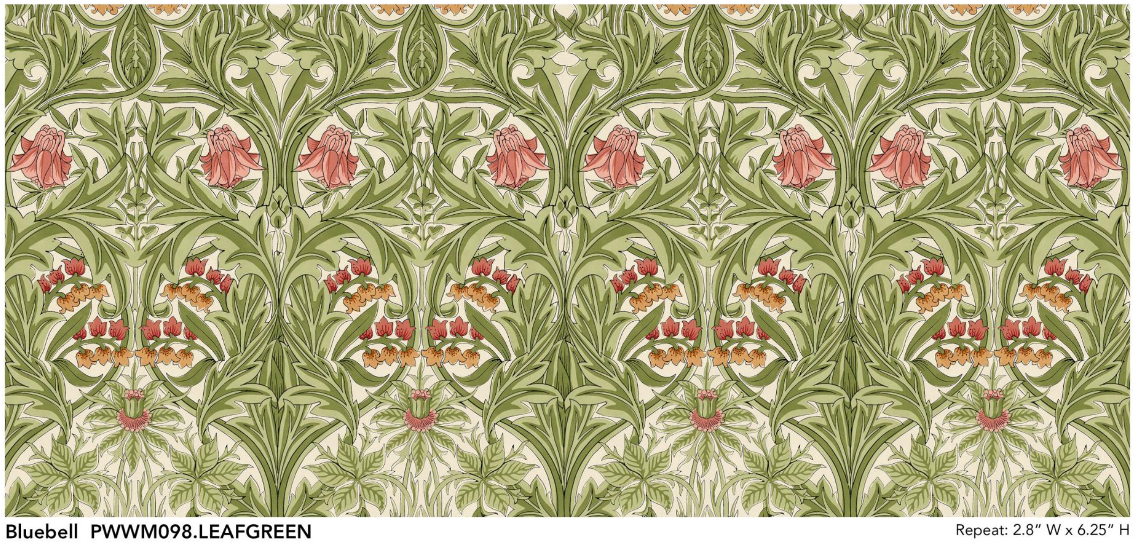 Bluebell by The Original Morris & Co Fabrics