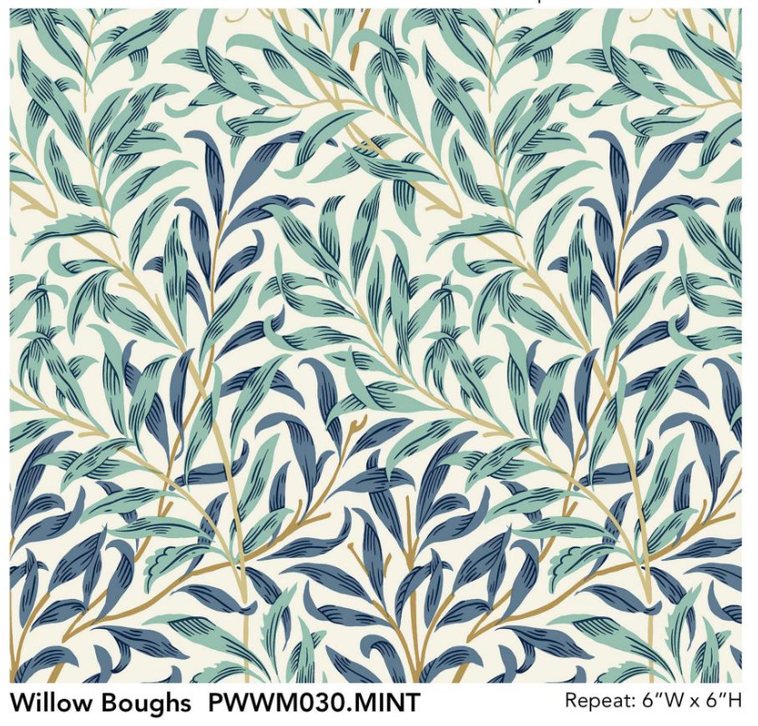 Willow Boughs by The Original Morris & Co Fabrics