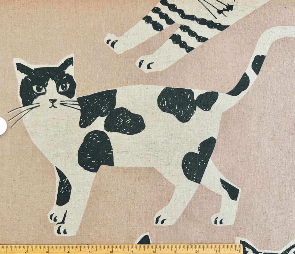 NekoNoe echino CAT CAT Canvas — The Blue Peony