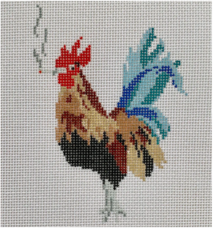 Party Animals Series Needlepoint Canvas