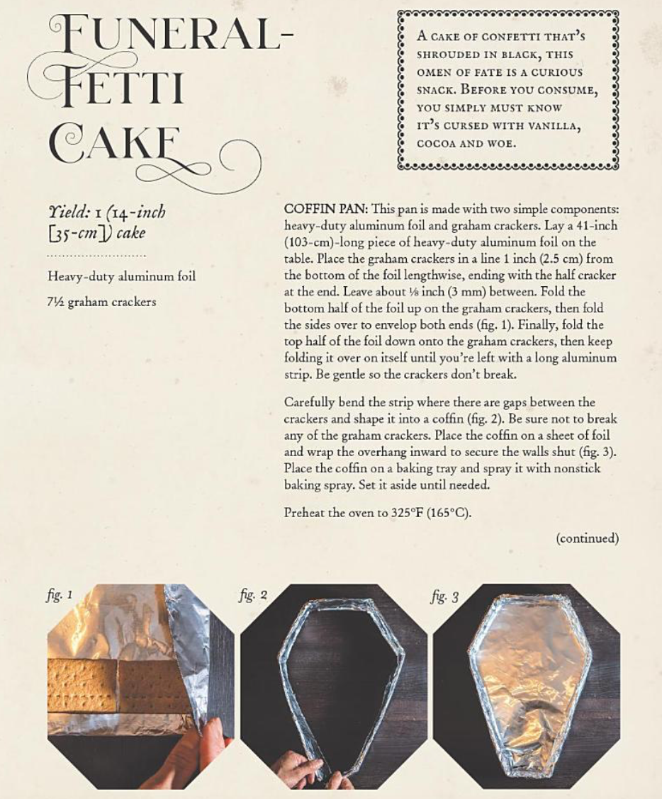 Peculiar Baking: A Practical Guide To Strange Confections