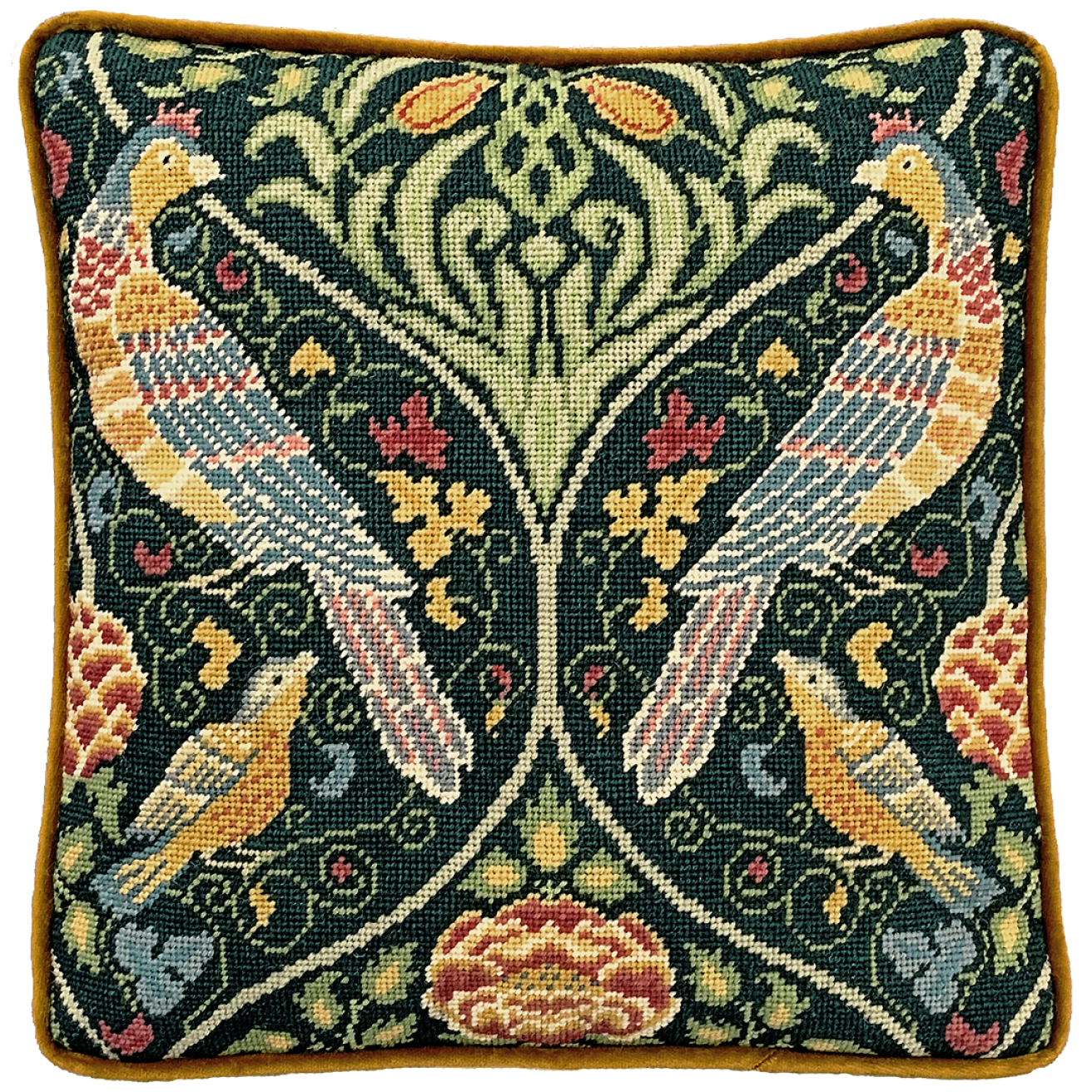 Seasons Needlepoint Kit / William Morris & Co.