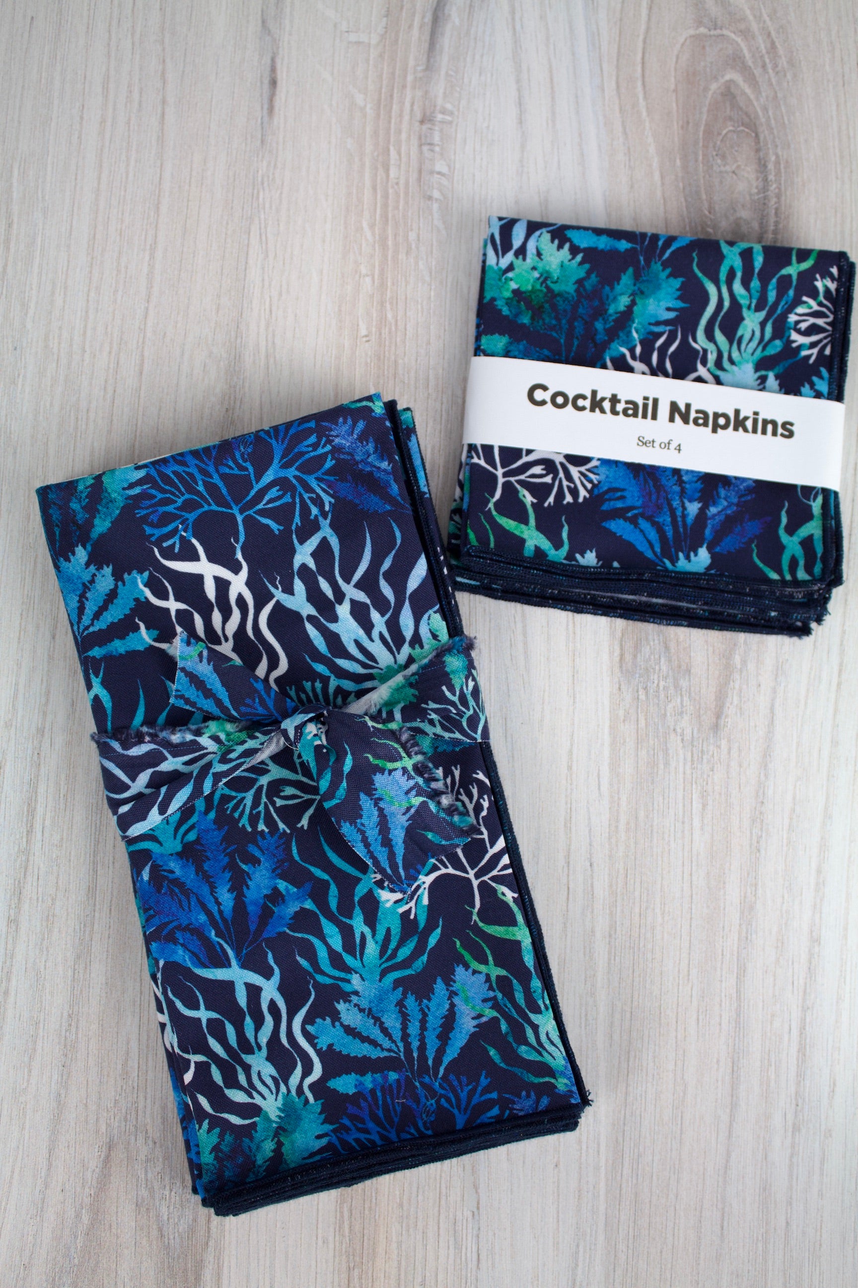 Seaweed Batik Napkins