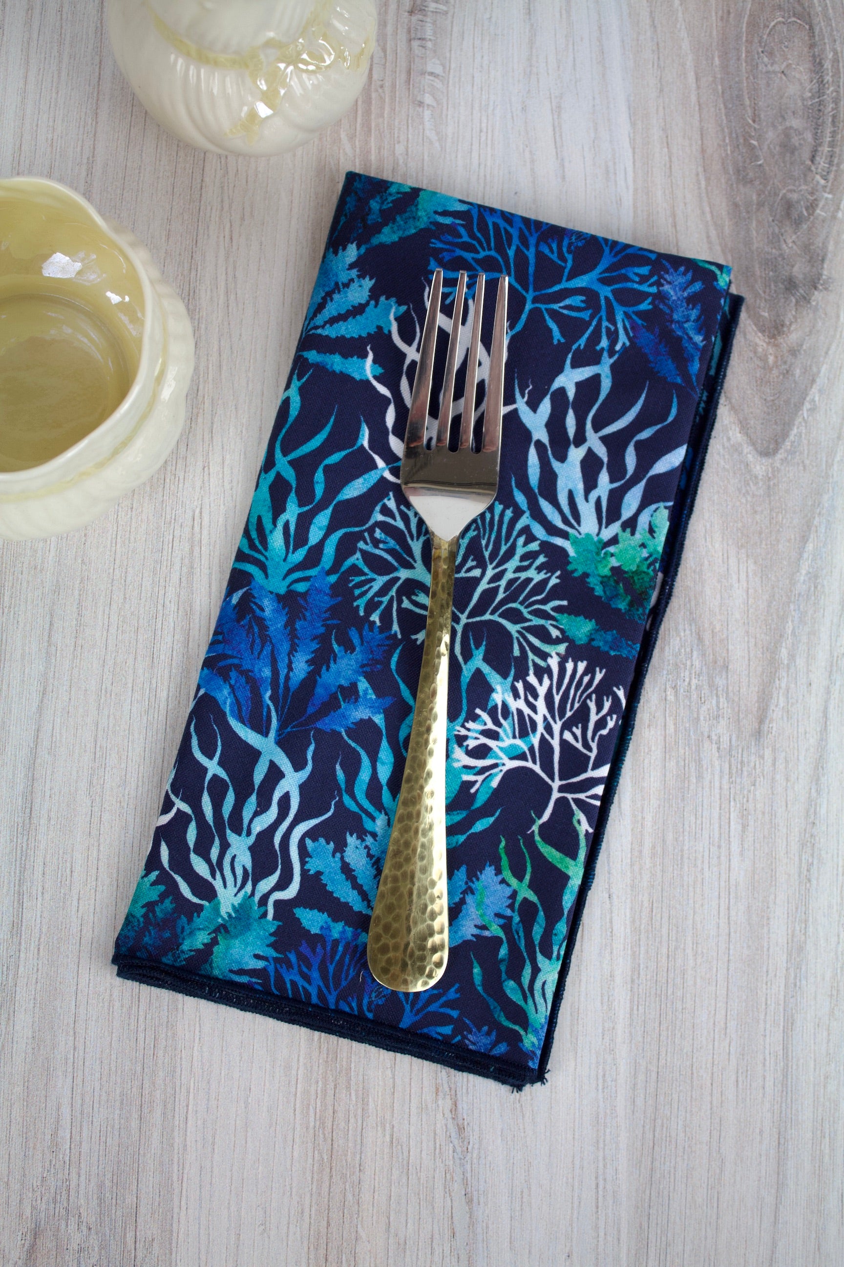 Seaweed Batik Napkins