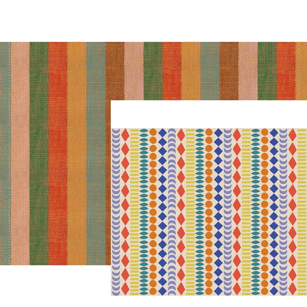 Ruby Star Dish Towel Set