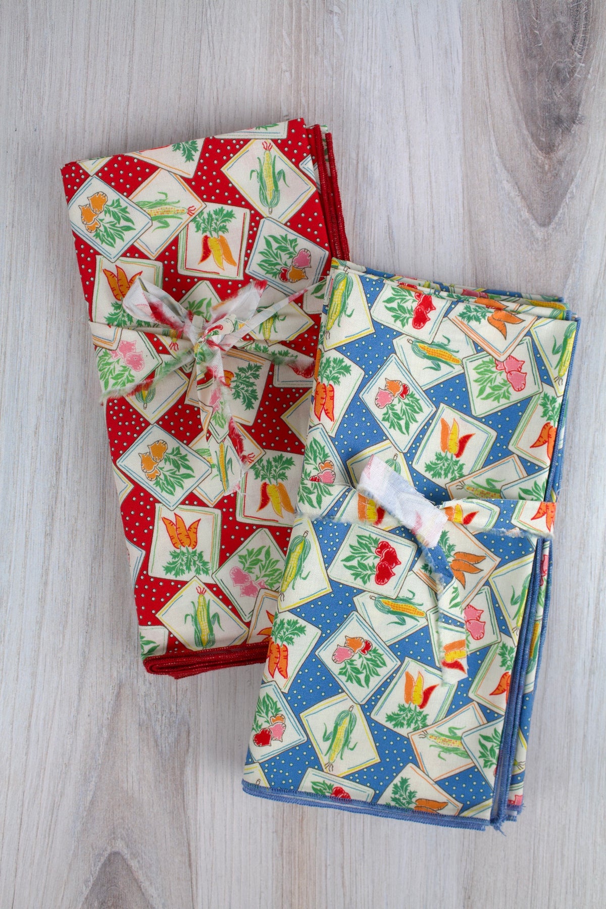 Seed Packets Napkins — The Blue Peony