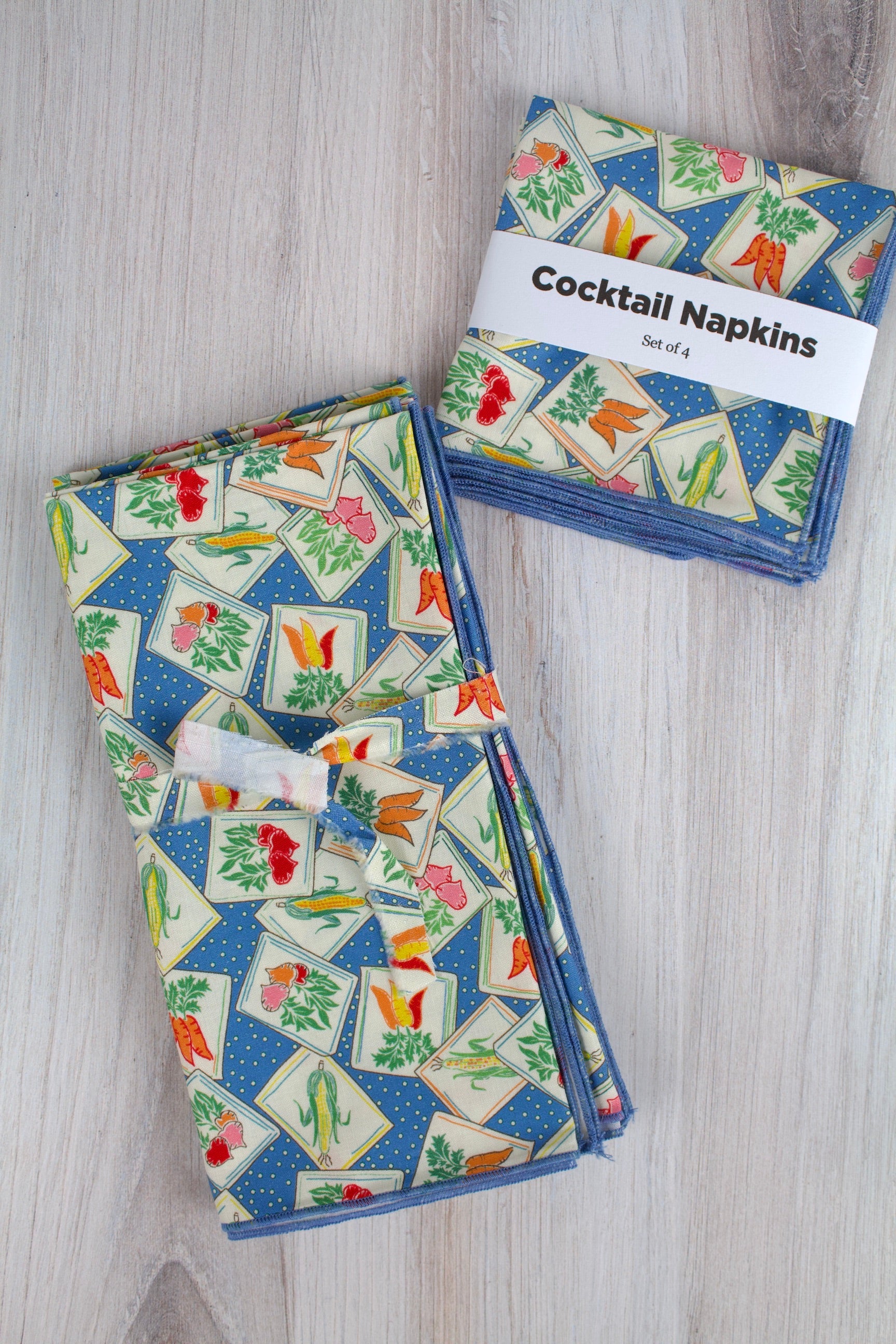 Seed Packets Napkins