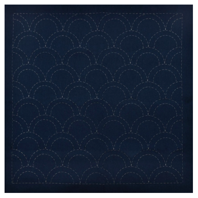 Seikaiha Sashiko Sampler