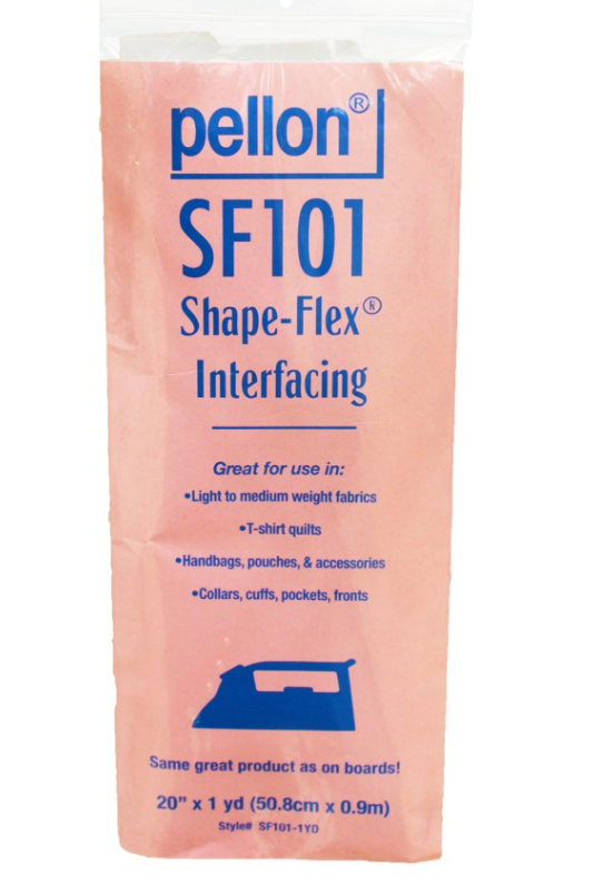 Pellon Fusible Interfacing - Shape Flex Medium Weight