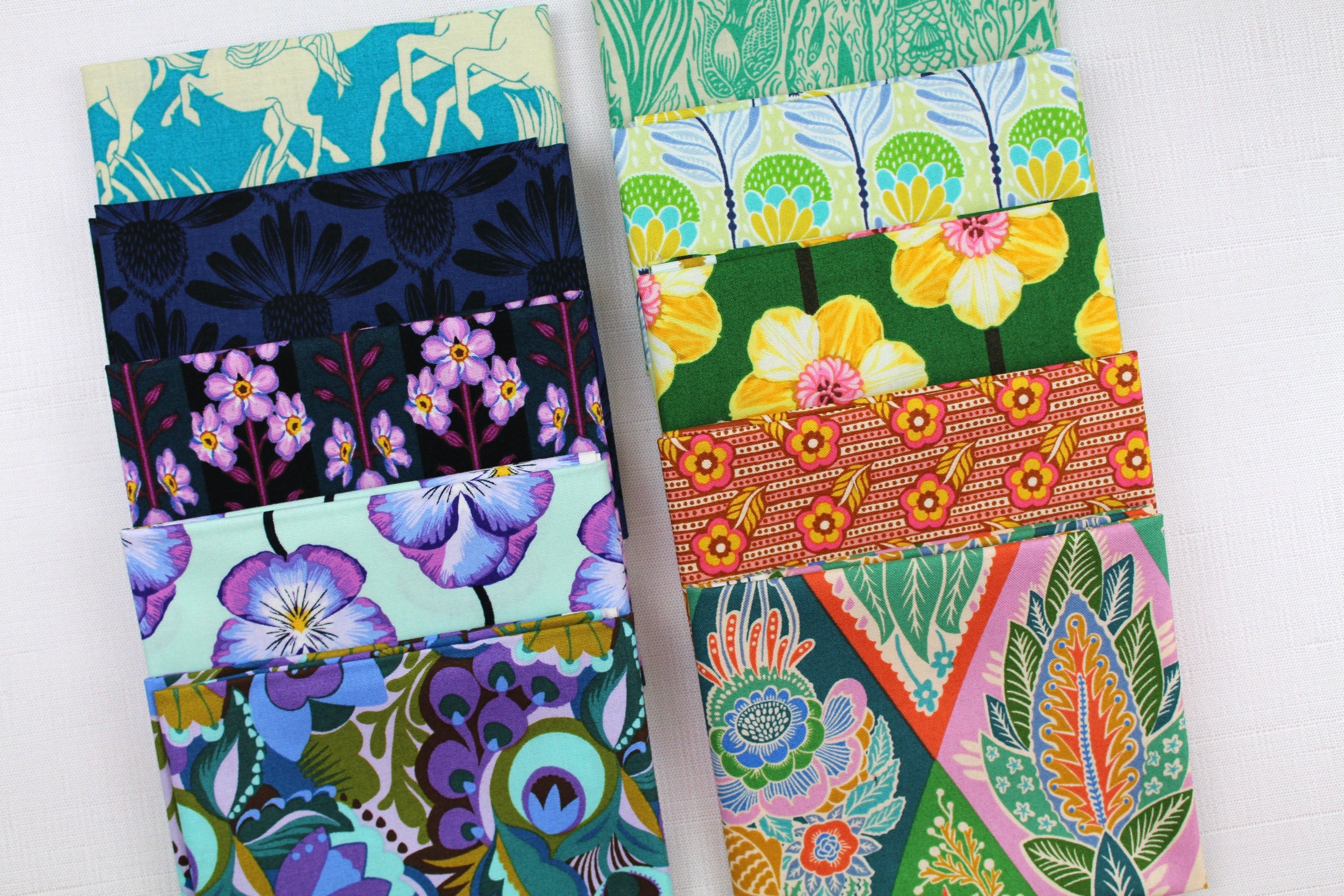Shooting Star + Cheery Coordinates Fat Quarter Bundle