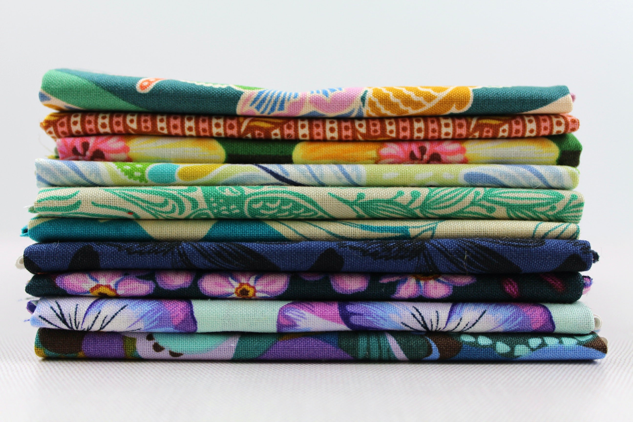 Shooting Star + Cheery Coordinates Fat Quarter Bundle