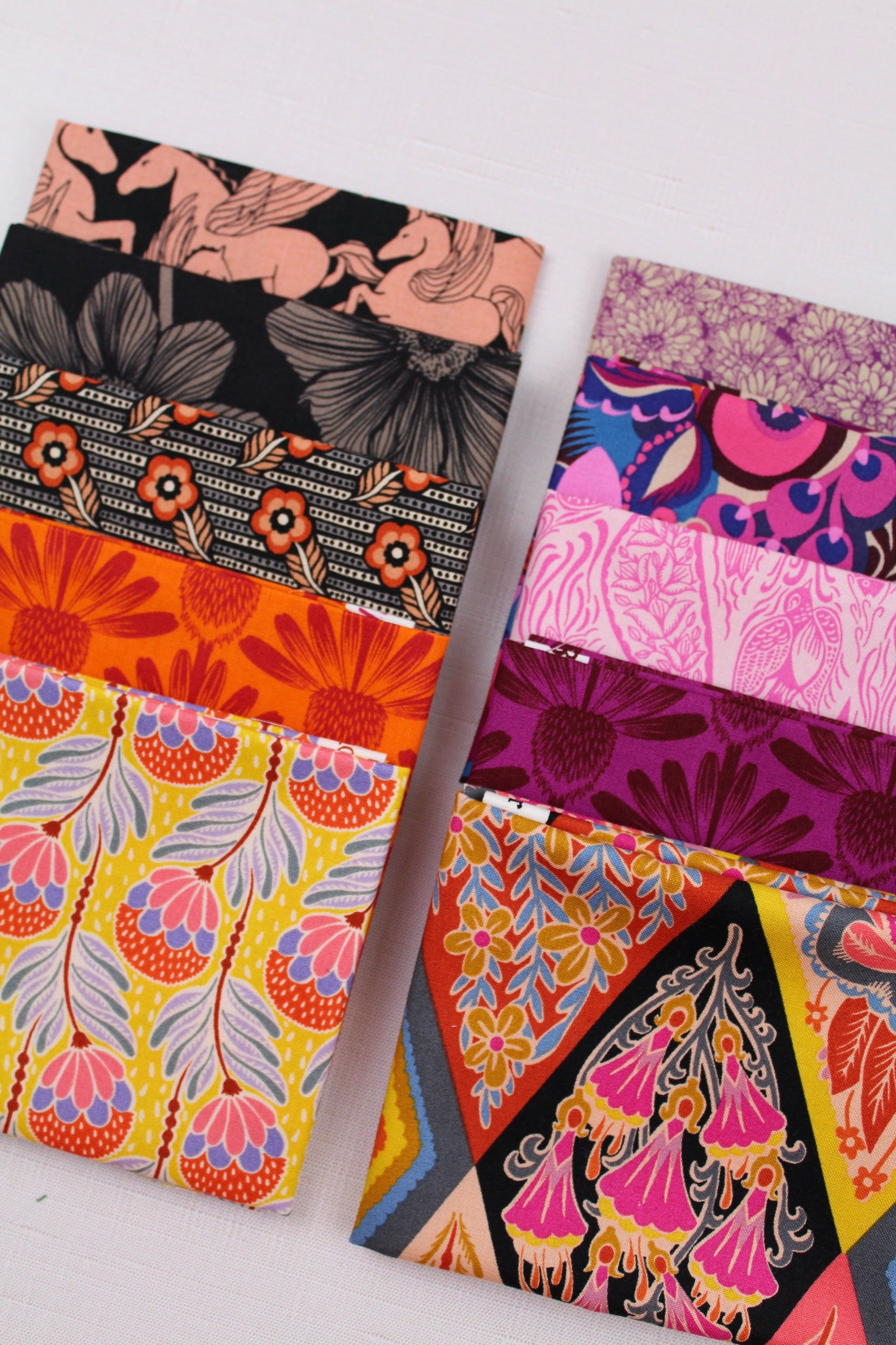 Shooting Star + Lush Coordinates Fat Quarter Bundle