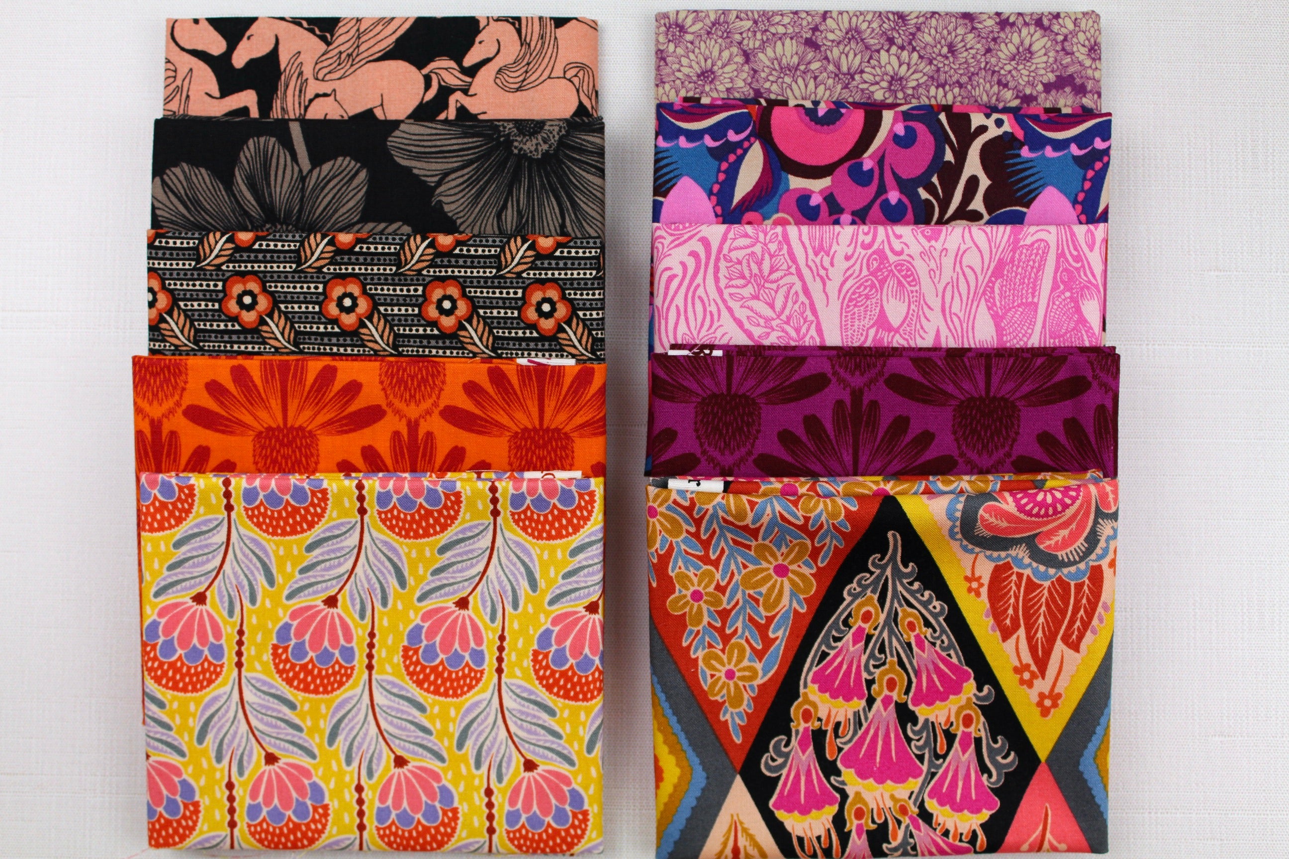 Shooting Star + Lush Coordinates Fat Quarter Bundle
