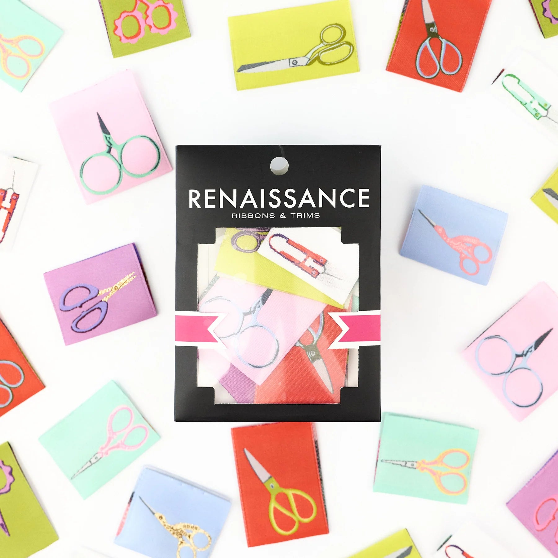 Snip Snip - Woven Label Pack
