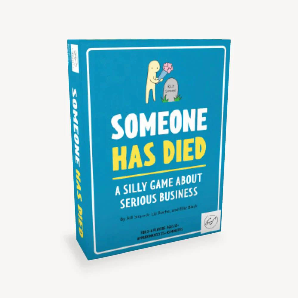 Someone Has Died: A Silly Game about Serious Business