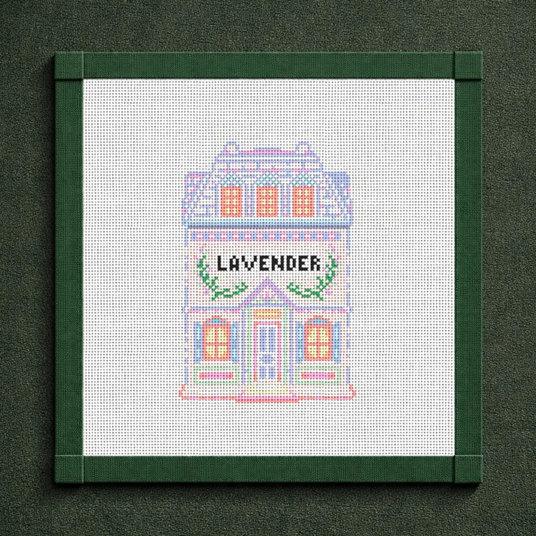 Lenox Spice Village Lavender House
