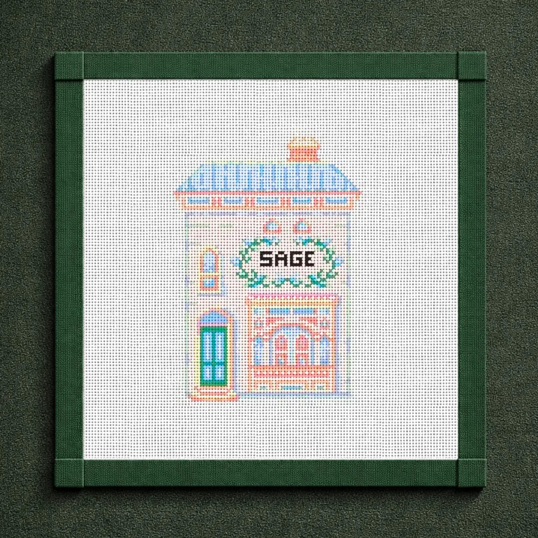 Lenox Spice Village Sage House