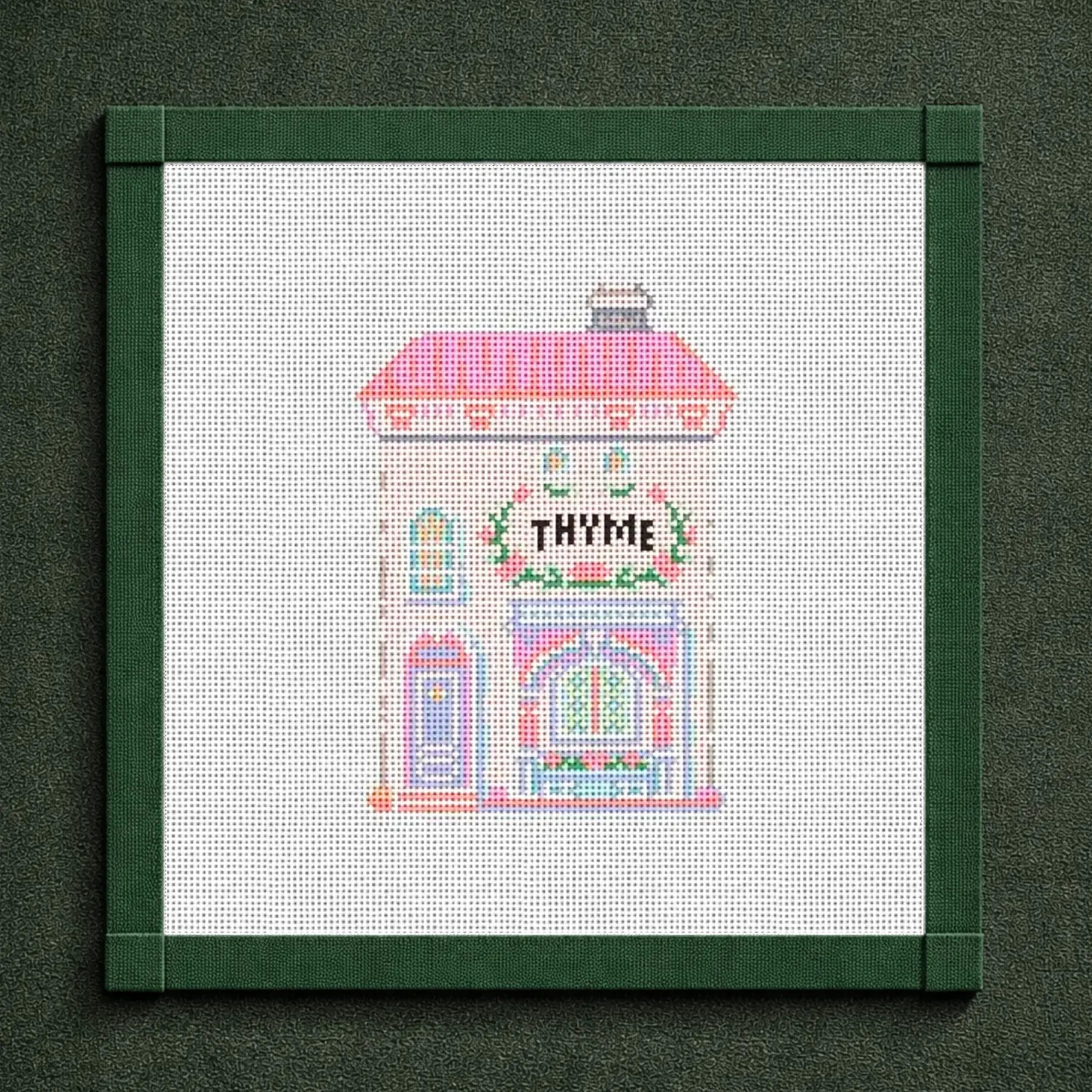 Lenox Spice Village Thyme House