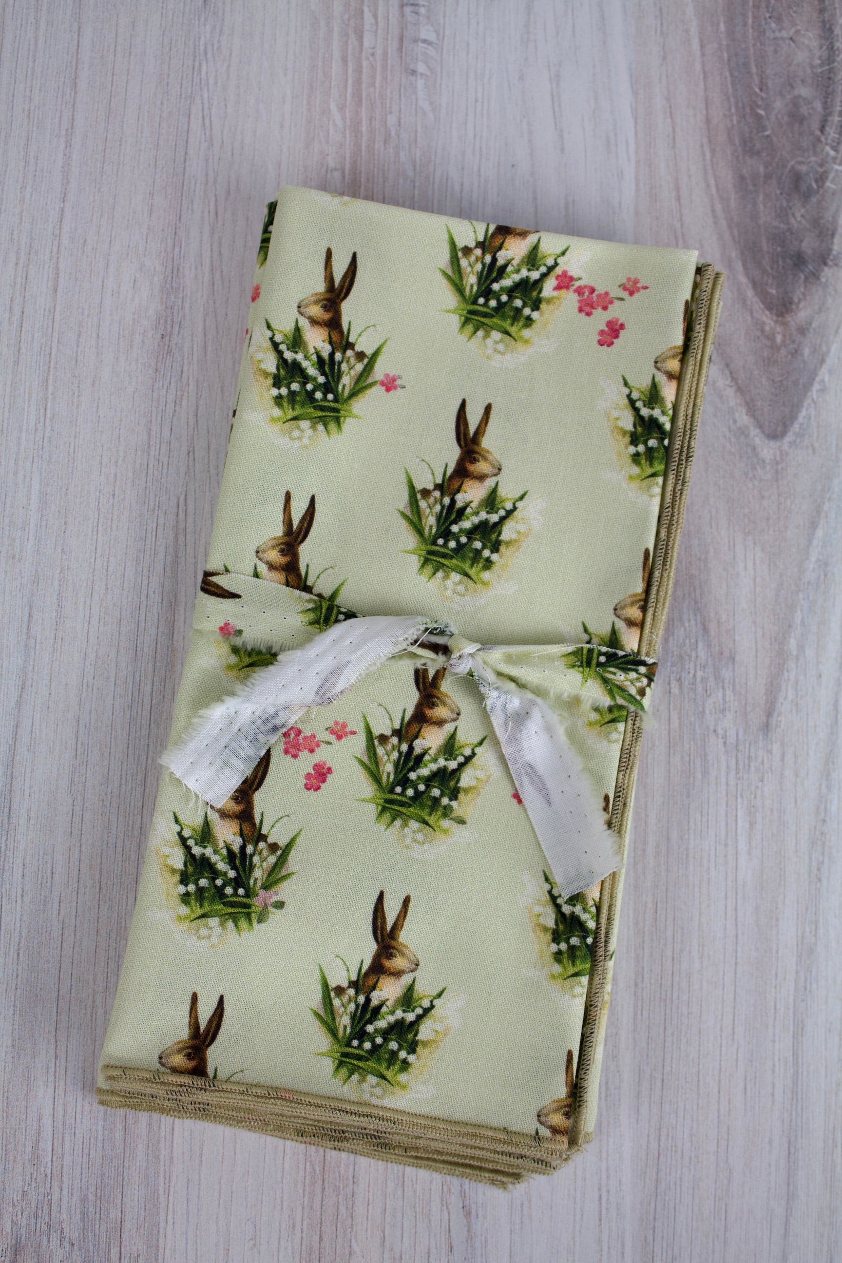 Springtime Bunnies Napkins