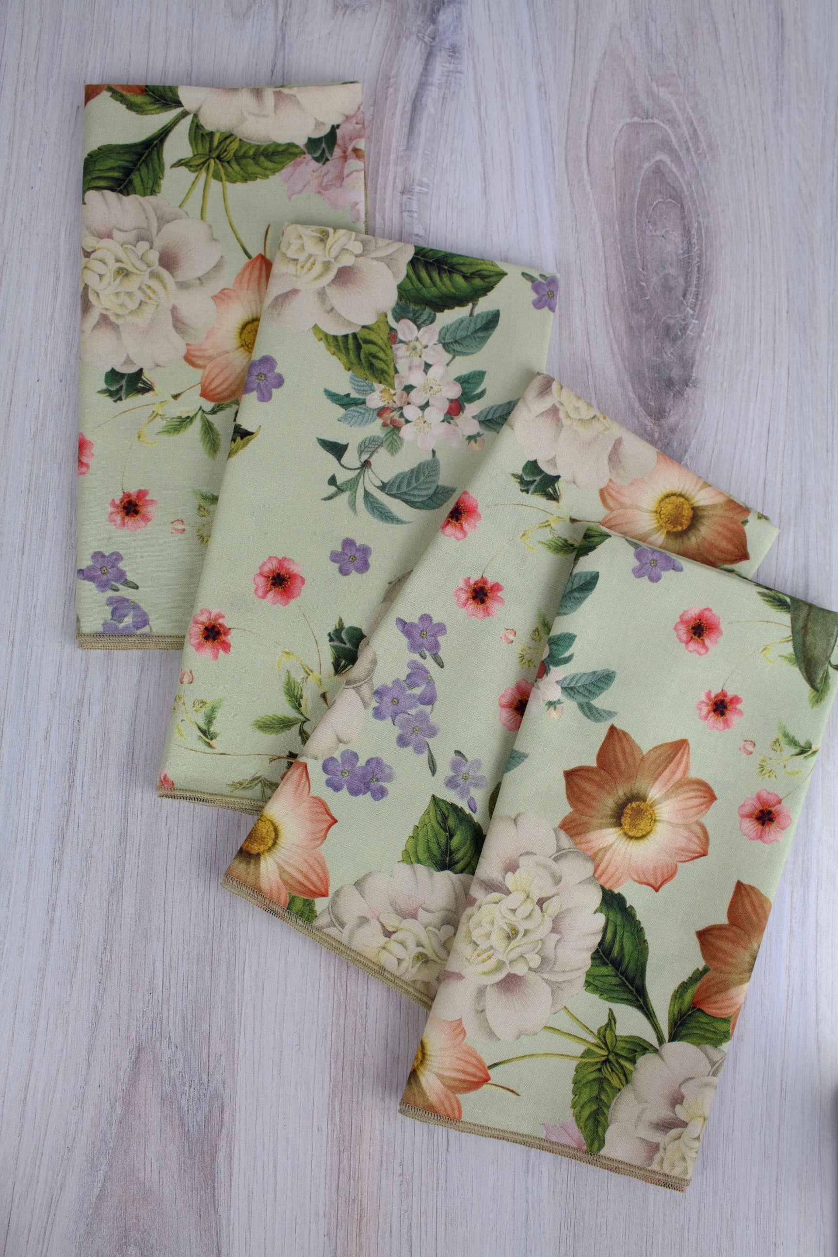 Springtime Fern Napkins