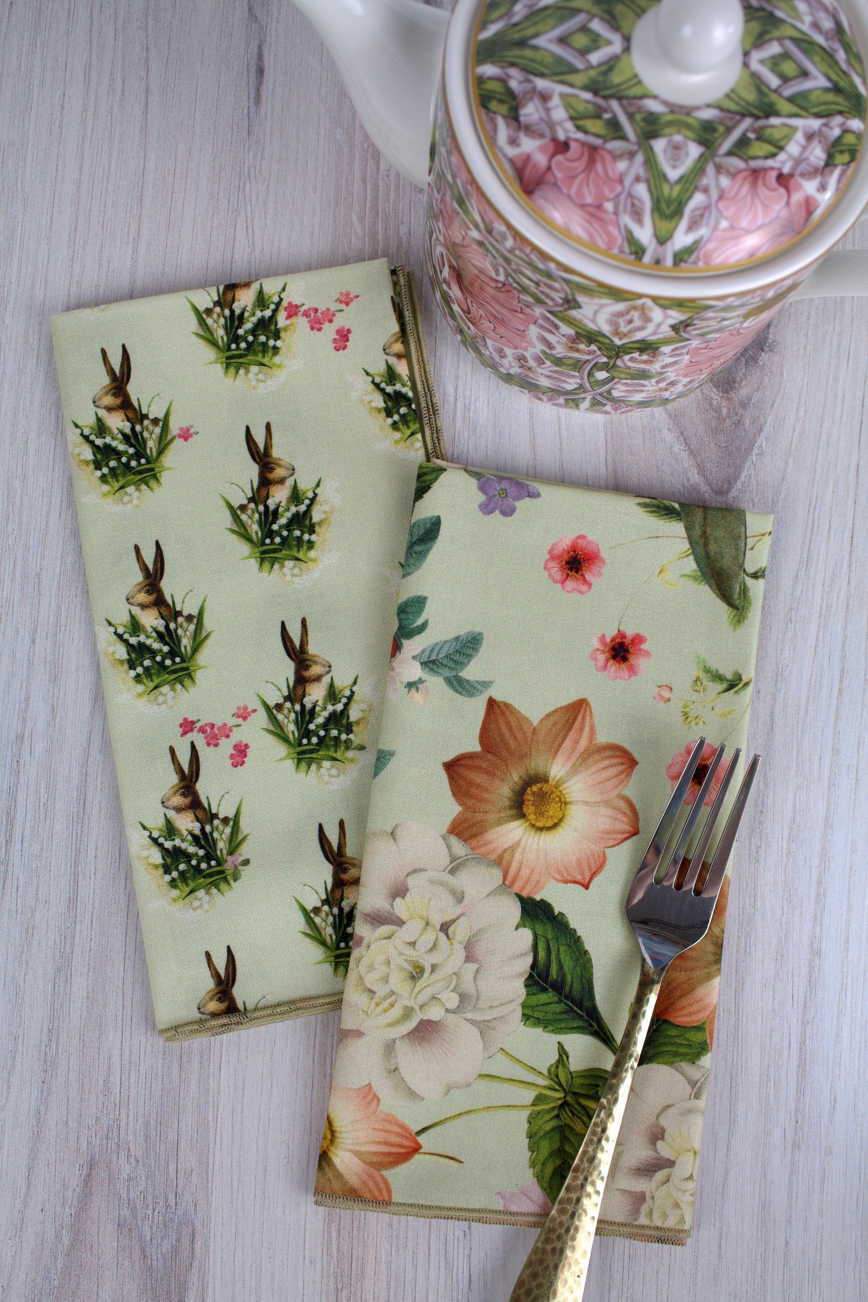 Springtime Fern Napkins