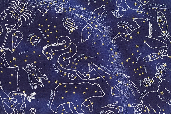 Star Map Embroidery Kit