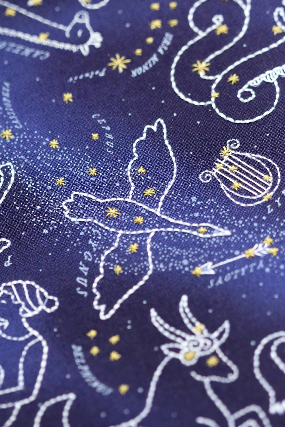 Star Map Embroidery Kit