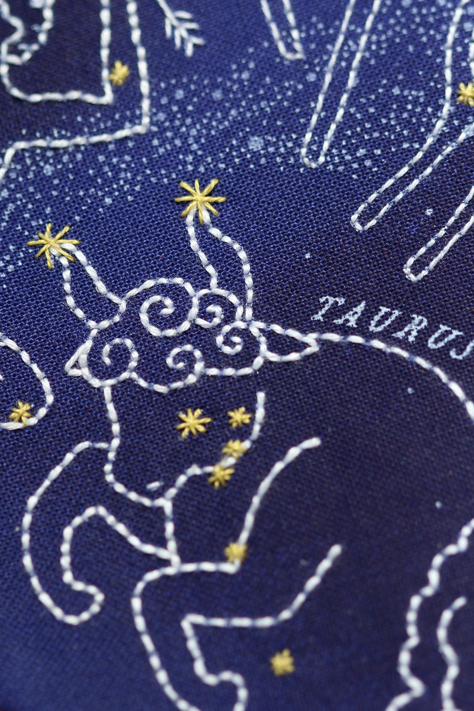 Star Map Embroidery Kit