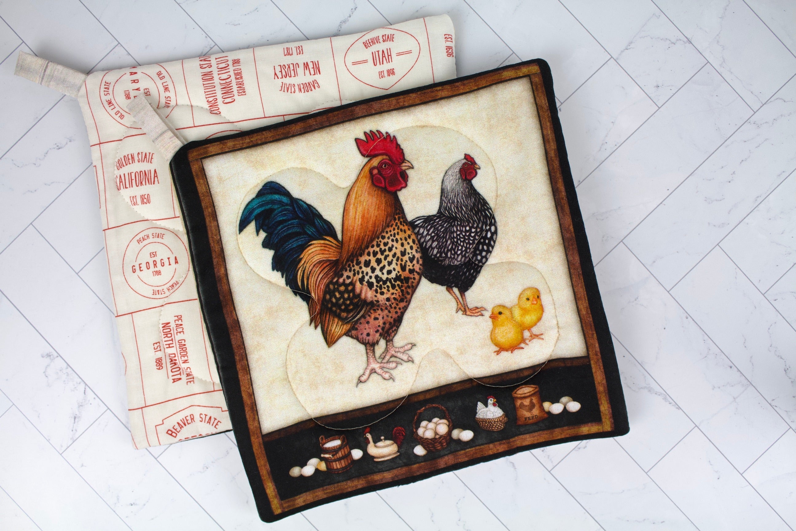 State Fair Potholder