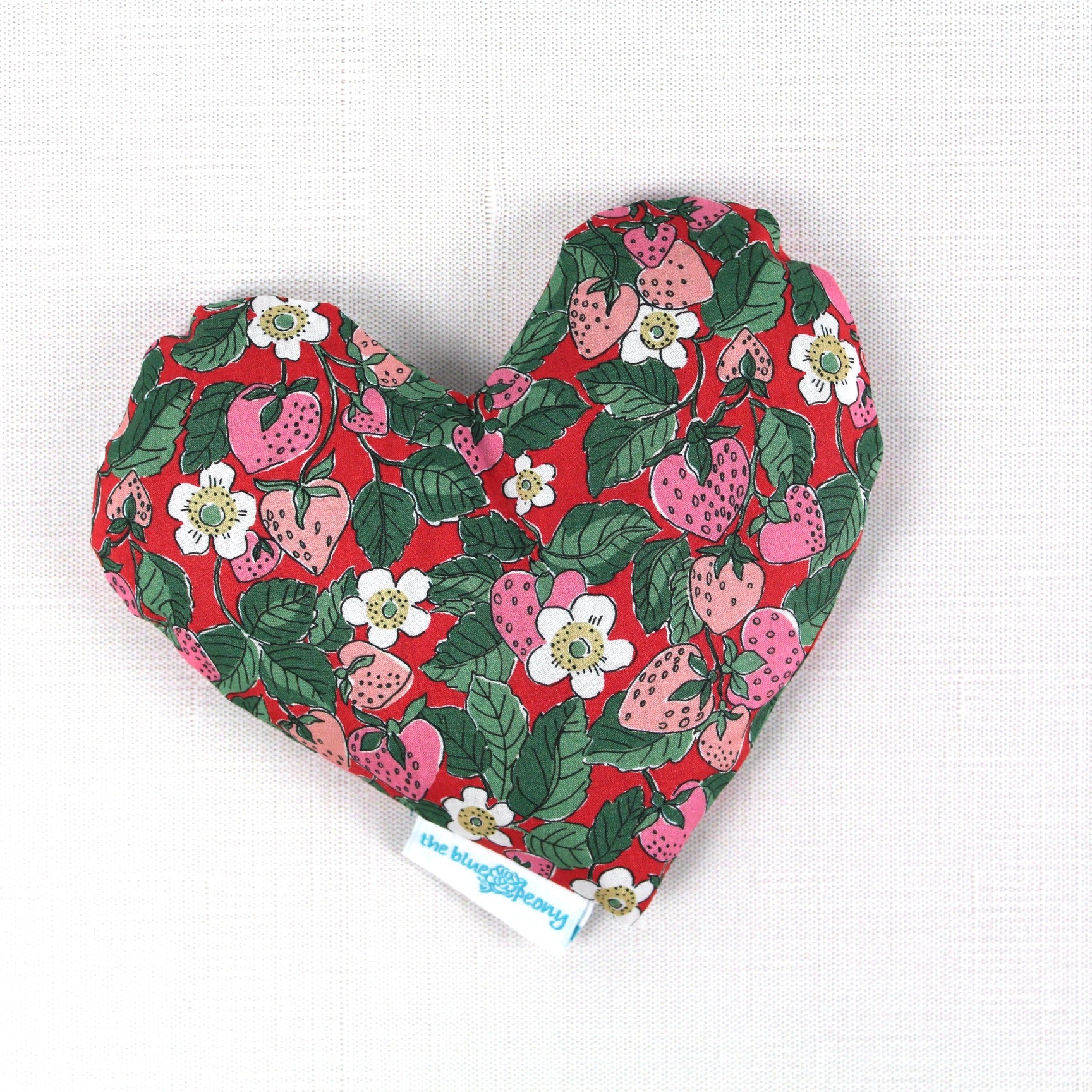 Liberty Tana Lawn Lavender Sachet in Strawberry