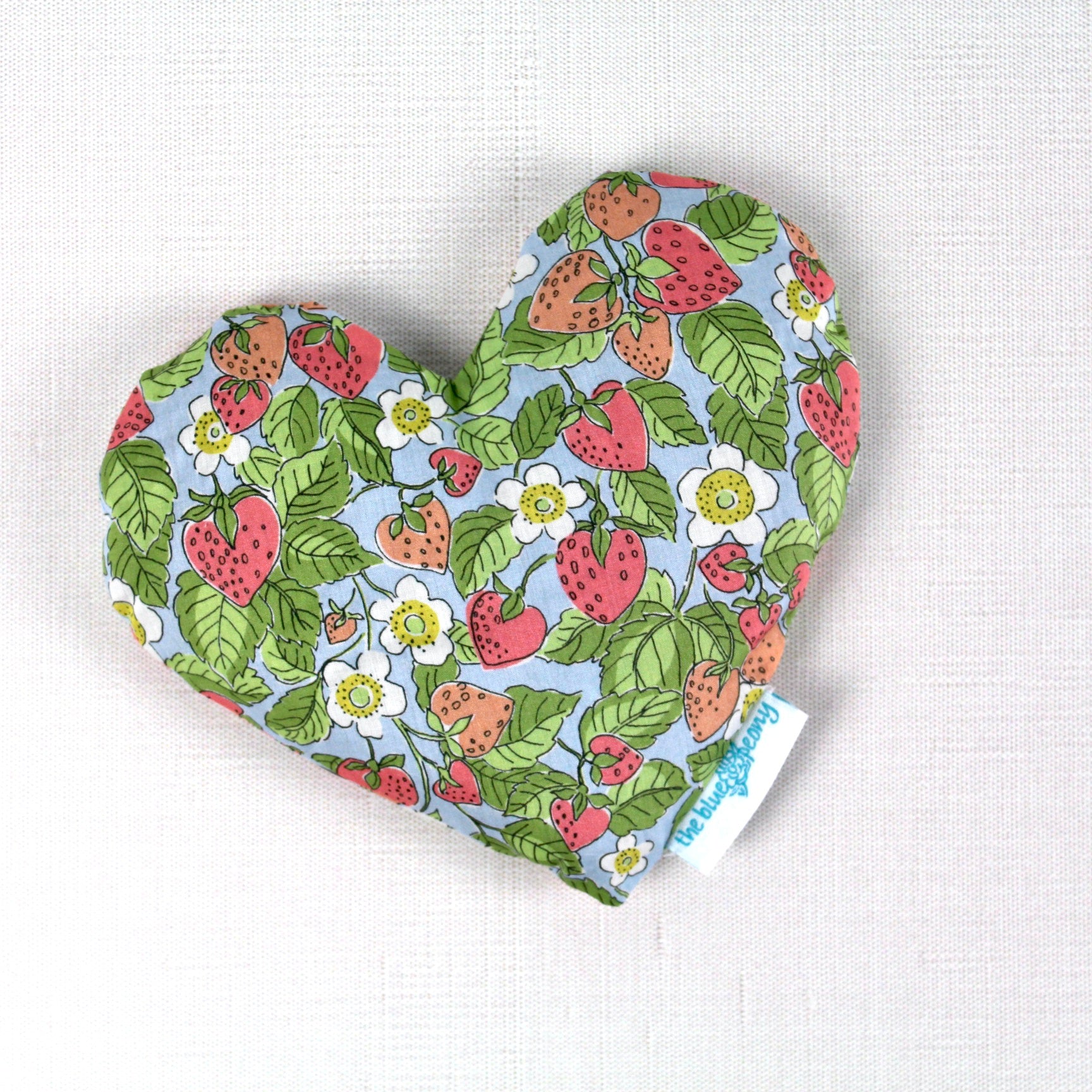 Liberty Tana Lawn Lavender Sachet in Strawberry