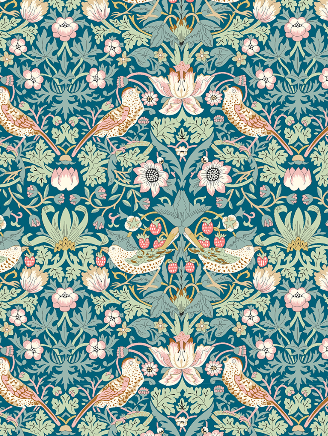 Strawberry Thief Liberty Tana Lawn™ Cotton (P)