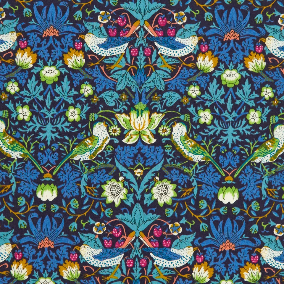 Strawberry Thief Liberty Tana Lawn™ Cotton (J)