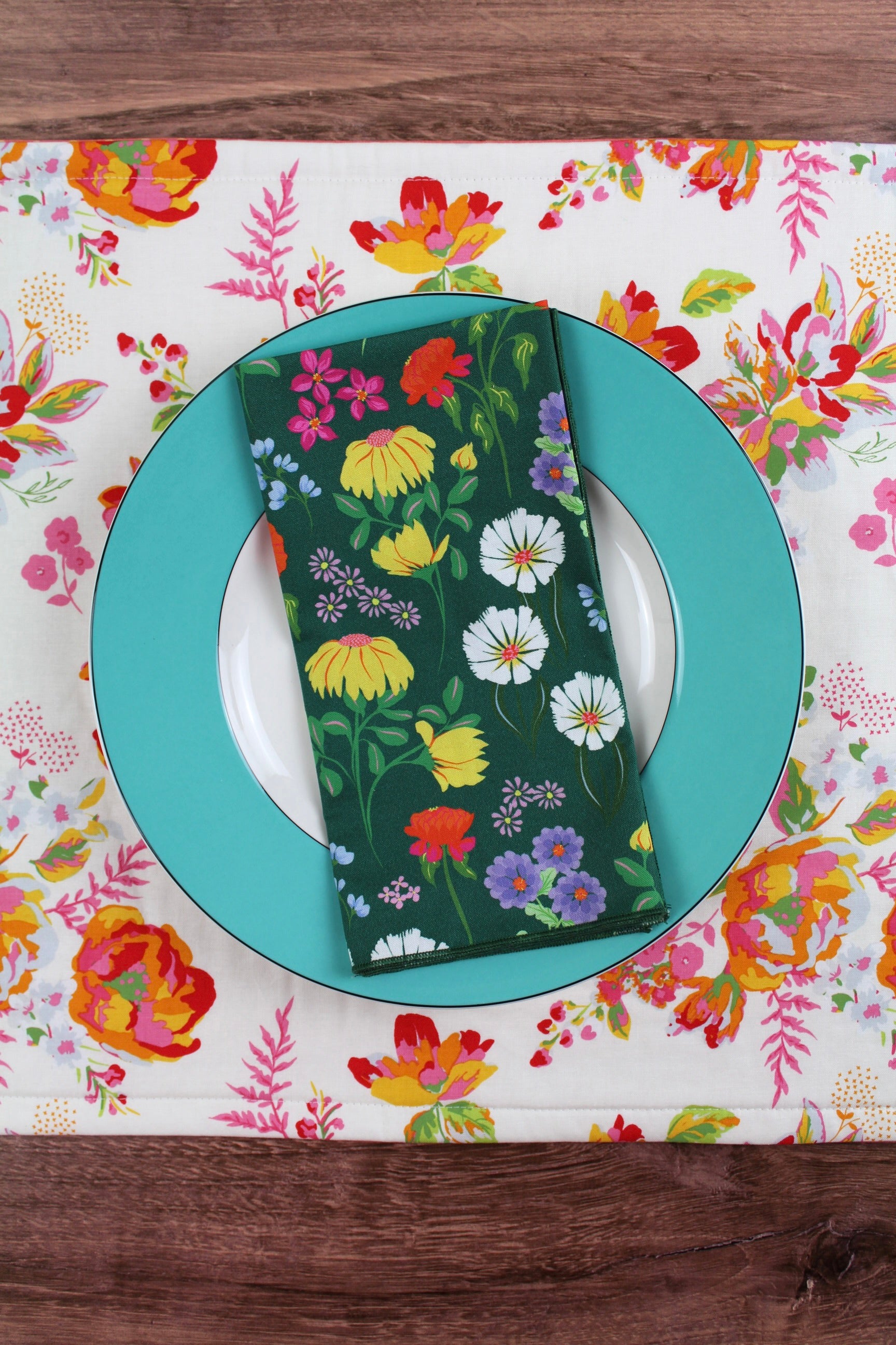Summer Sorbet Placemats