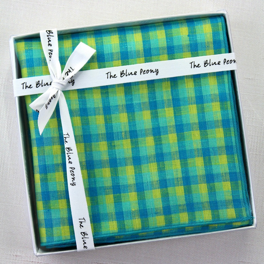 Sunny Day Italian Linen Kerchief