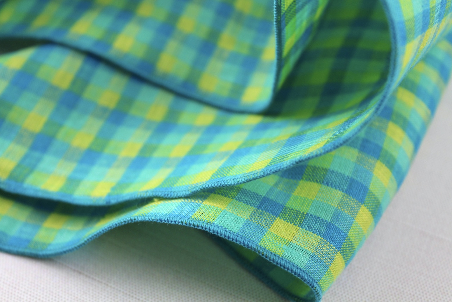 Sunny Day Italian Linen Kerchief