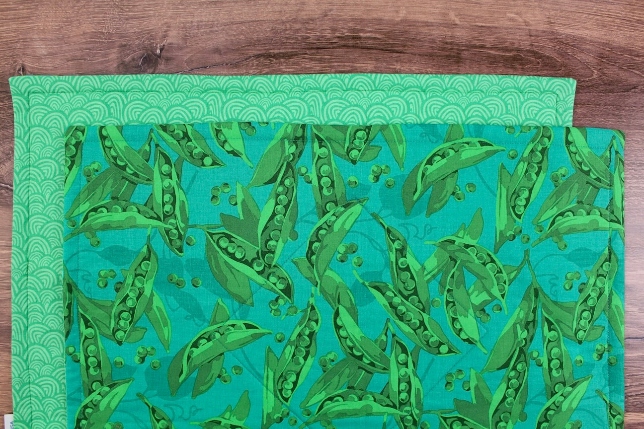 Sweet Peas Placemats