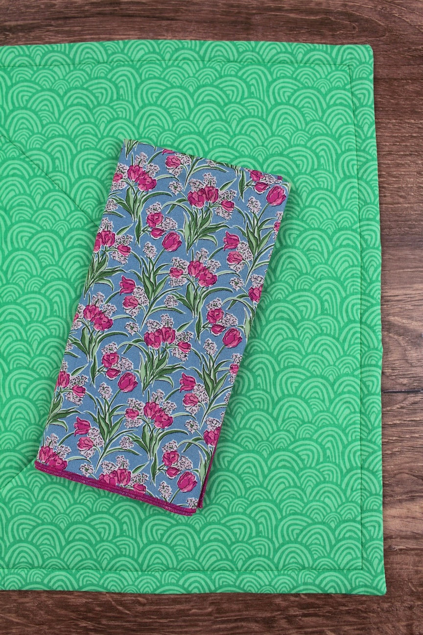 Sweet Peas Placemats