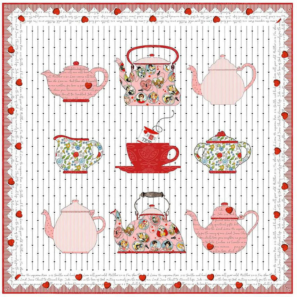 J. Wecker Frisch Sweet-Tea Quilt Pattern