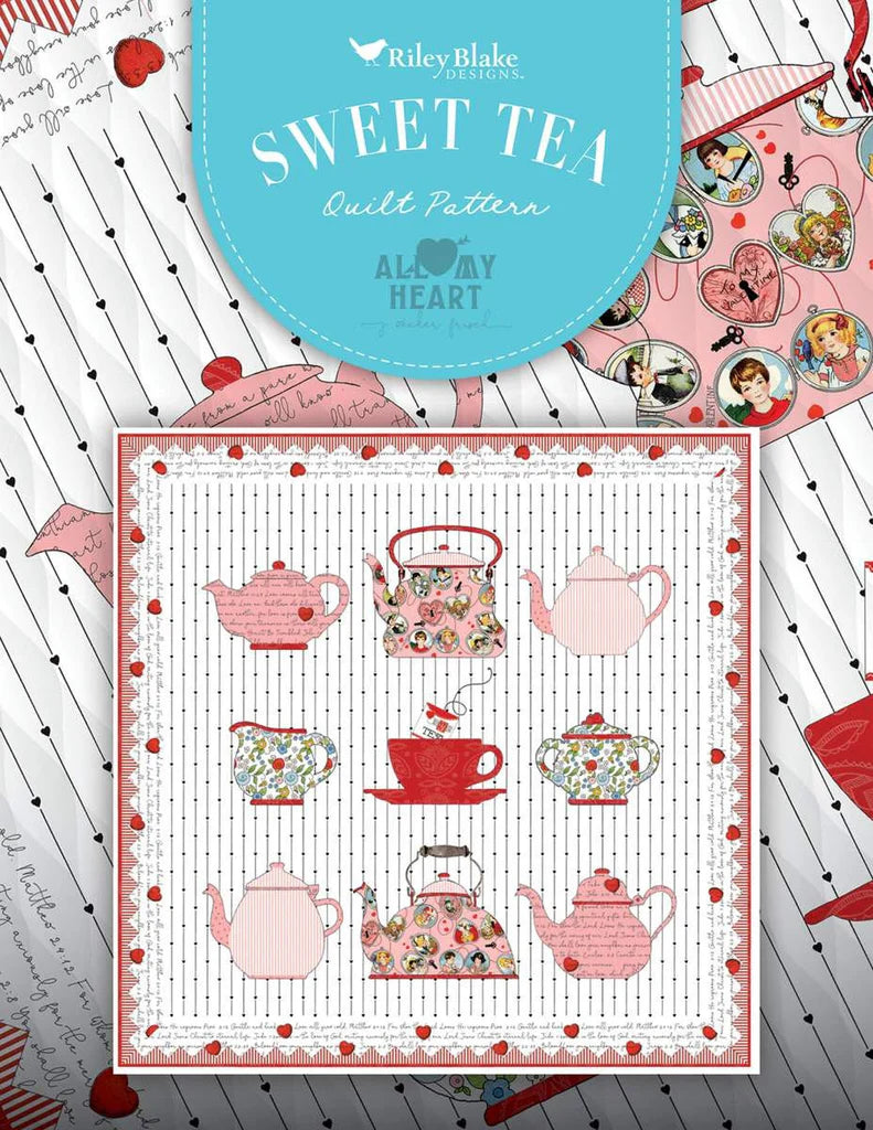 J. Wecker Frisch Sweet-Tea Quilt Pattern