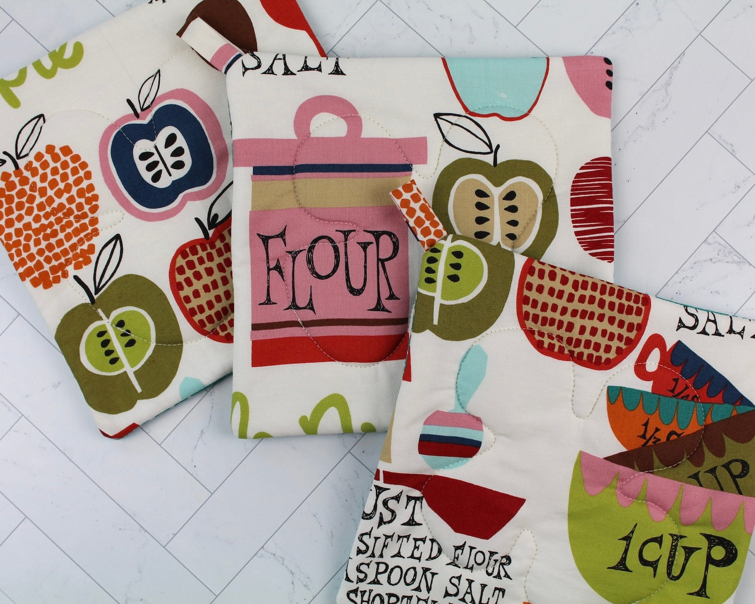 Sweet as Apple Pie Potholder