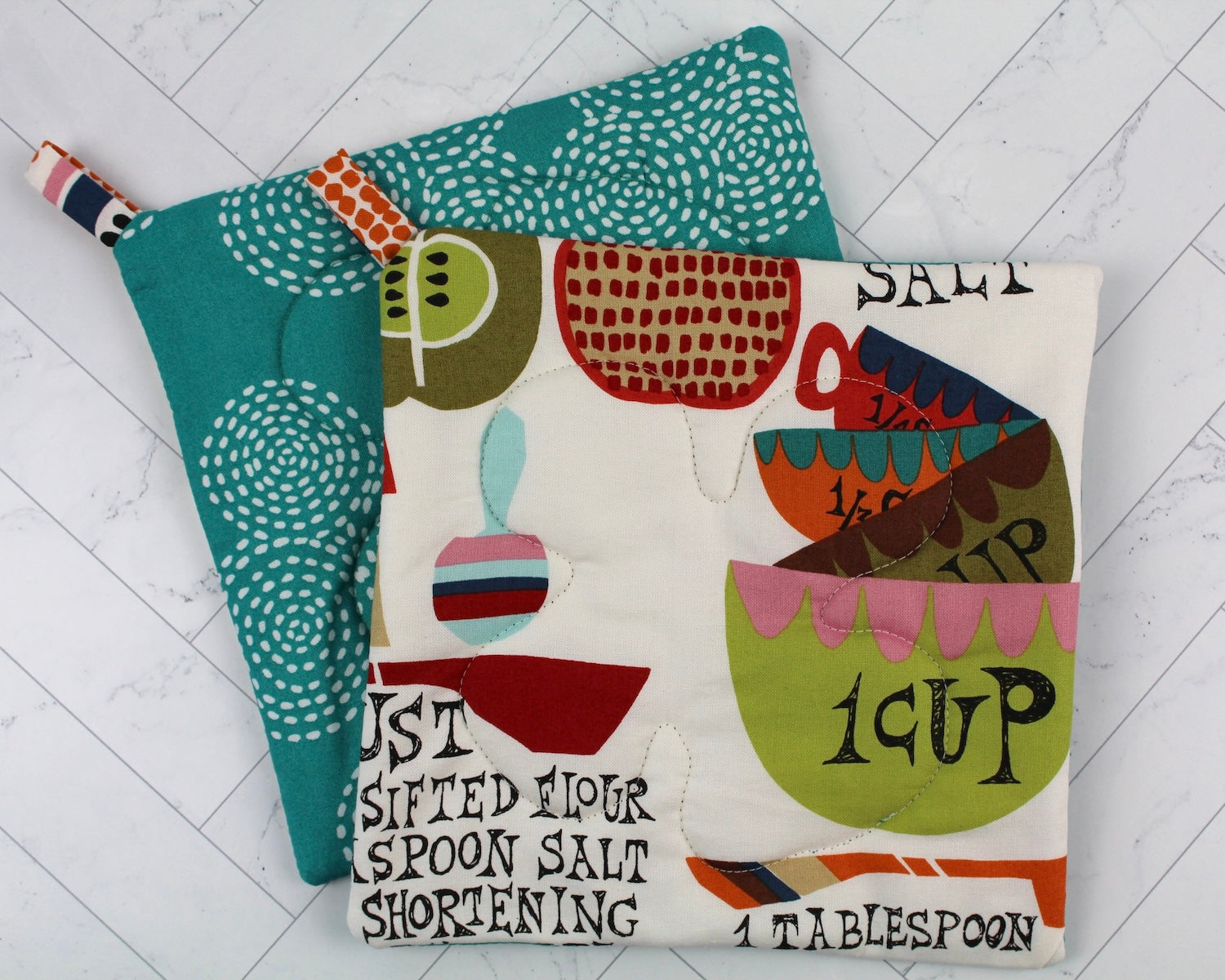 Sweet as Apple Pie Potholder